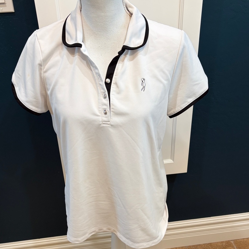 ⛳️ Versitile Izod Golf Shirt, Women’s L